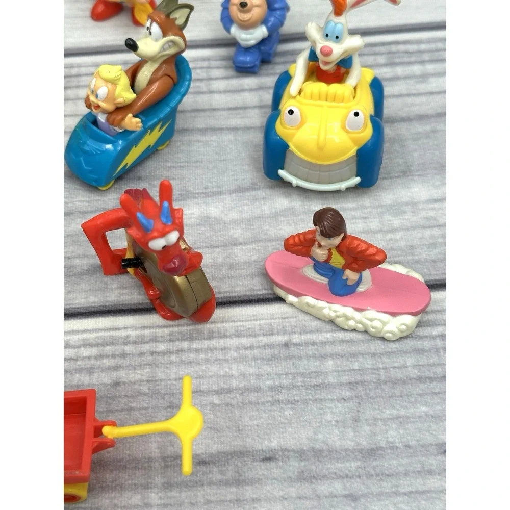 VINTAGE 80'S  90'S MCDONALD'S HAPPY MEAL TOYS - KISSYFUR BERENSTAIN BEARS ‎ *24